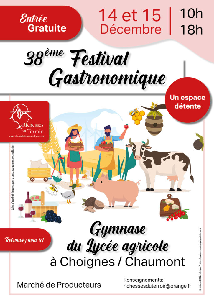 Festival gastronomique de Richesses du Terroir